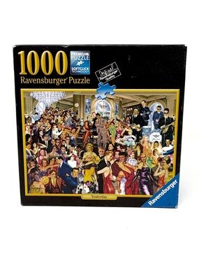 Ravensburger Yesterday 1000 Piece Puzzle Barnes Noble Exclusive Untested